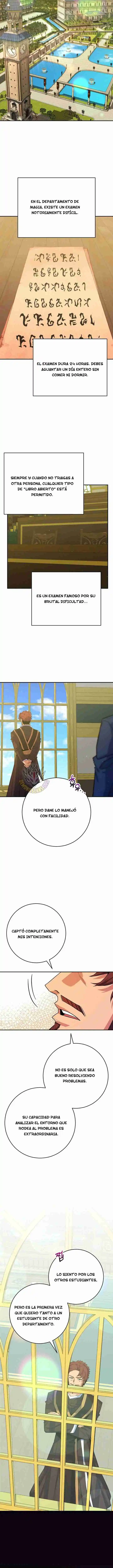 Reencarnado en un genio prodigio de una familia prestigiosa capítulo 56, página 10