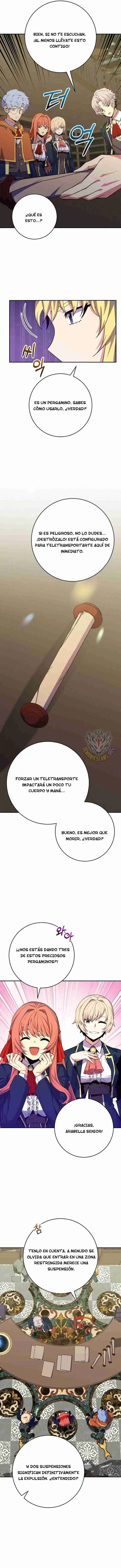 Reencarnado en un genio prodigio de una familia prestigiosa capítulo 57, página 10