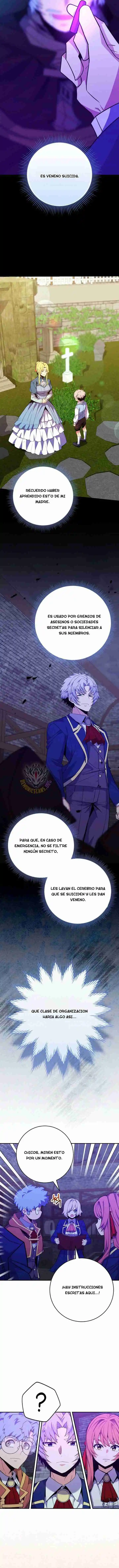 Reencarnado en un genio prodigio de una familia prestigiosa capítulo 59, página 8
