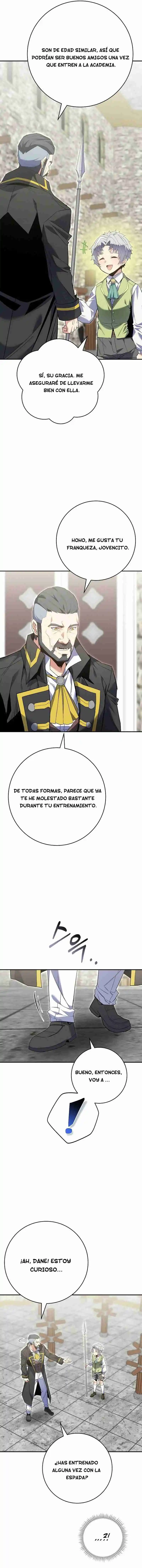 Reencarnado en un genio prodigio de una familia prestigiosa capítulo 6, página 3