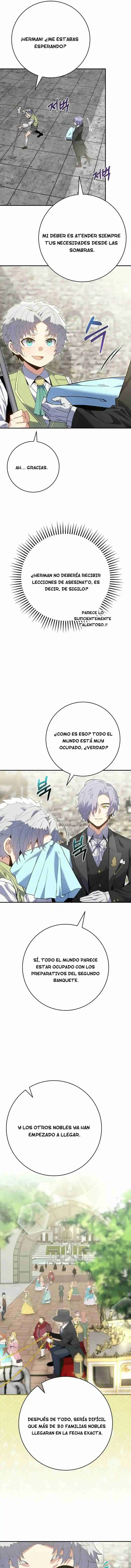Reencarnado en un genio prodigio de una familia prestigiosa capítulo 6, página 7