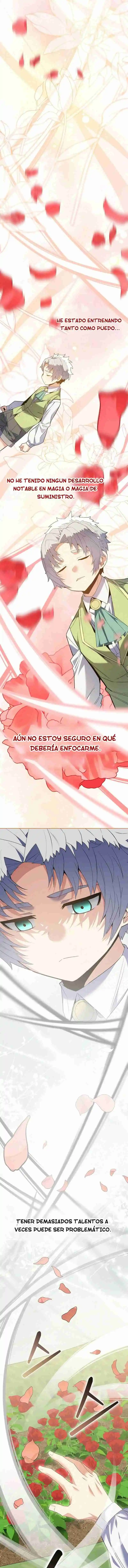 Reencarnado en un genio prodigio de una familia prestigiosa capítulo 6, página 11