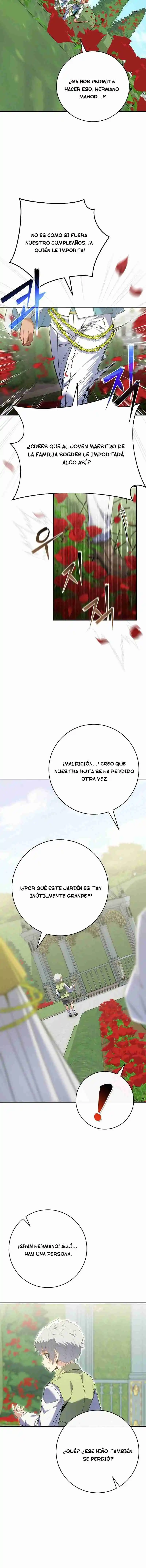Reencarnado en un genio prodigio de una familia prestigiosa capítulo 6, página 14