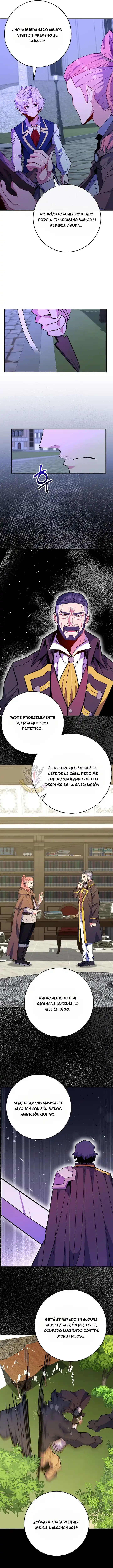 Reencarnado en un genio prodigio de una familia prestigiosa capítulo 68, página 8