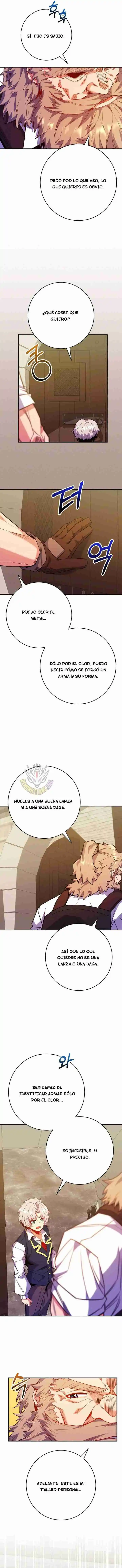 Reencarnado en un genio prodigio de una familia prestigiosa capítulo 69, página 7