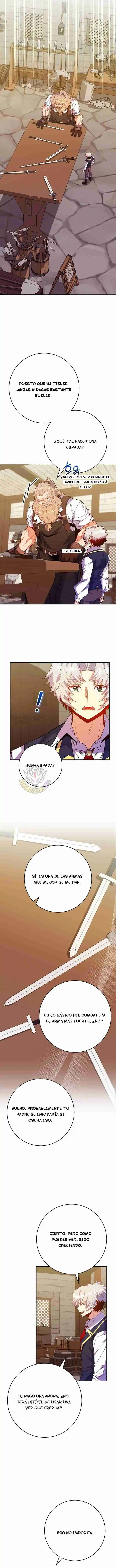 Reencarnado en un genio prodigio de una familia prestigiosa capítulo 69, página 8