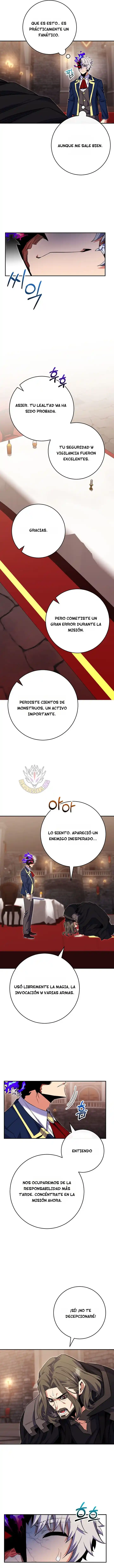 Reencarnado en un genio prodigio de una familia prestigiosa capítulo 77, página 9