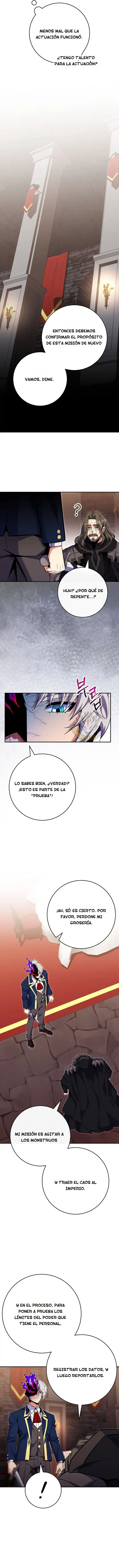 Reencarnado en un genio prodigio de una familia prestigiosa capítulo 77, página 10