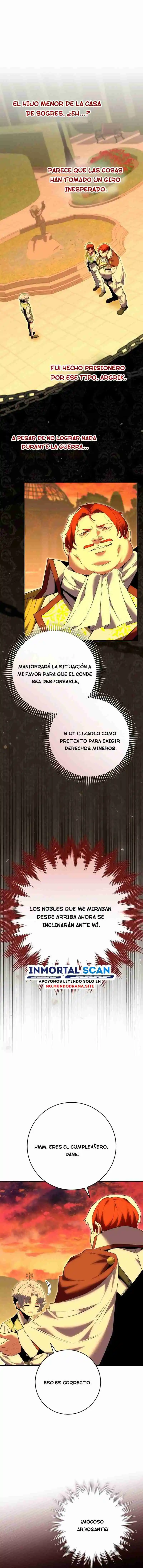 Reencarnado en un genio prodigio de una familia prestigiosa capítulo 8, página 1