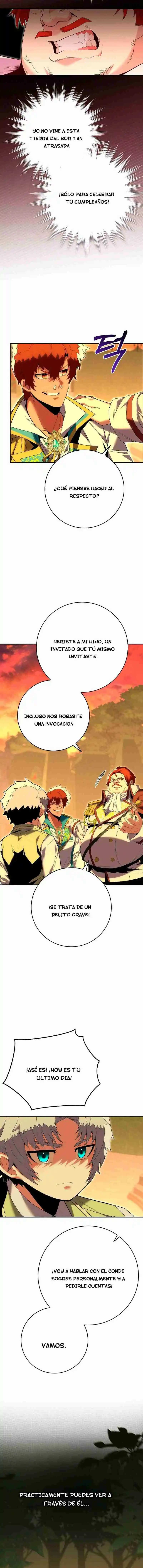 Reencarnado en un genio prodigio de una familia prestigiosa capítulo 8, página 2