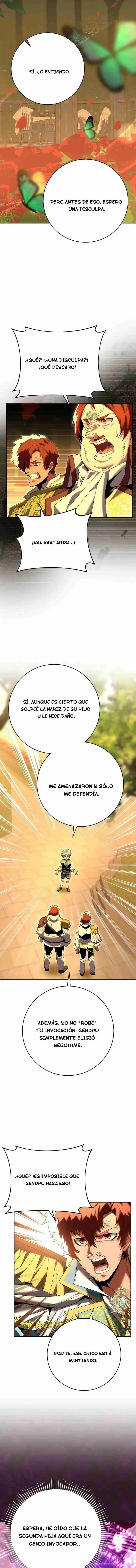 Reencarnado en un genio prodigio de una familia prestigiosa capítulo 8, página 3
