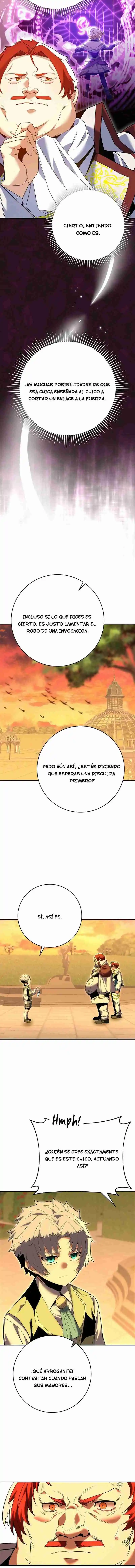 Reencarnado en un genio prodigio de una familia prestigiosa capítulo 8, página 4