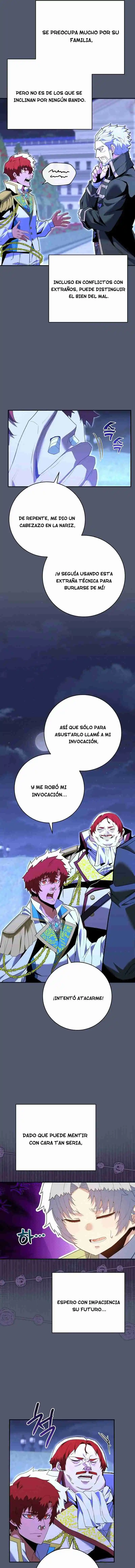 Reencarnado en un genio prodigio de una familia prestigiosa capítulo 8, página 7