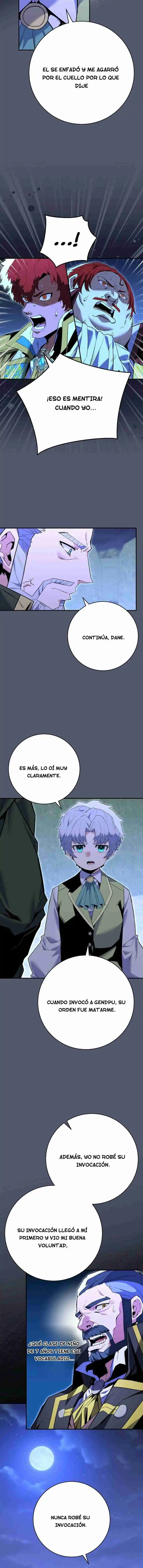 Reencarnado en un genio prodigio de una familia prestigiosa capítulo 8, página 10