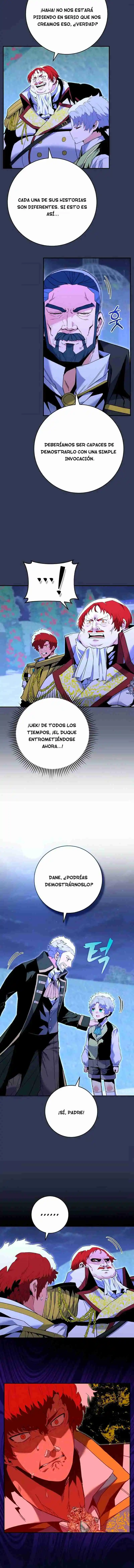 Reencarnado en un genio prodigio de una familia prestigiosa capítulo 8, página 12