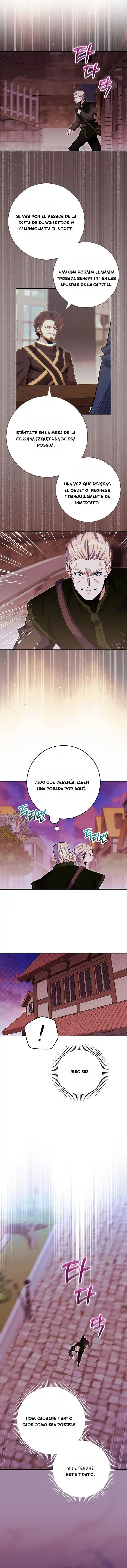 Reencarnado en un genio prodigio de una familia prestigiosa capítulo 80, página 8