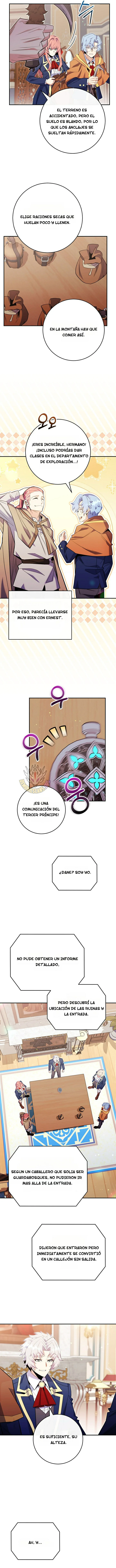 Reencarnado en un genio prodigio de una familia prestigiosa capítulo 85, página 9