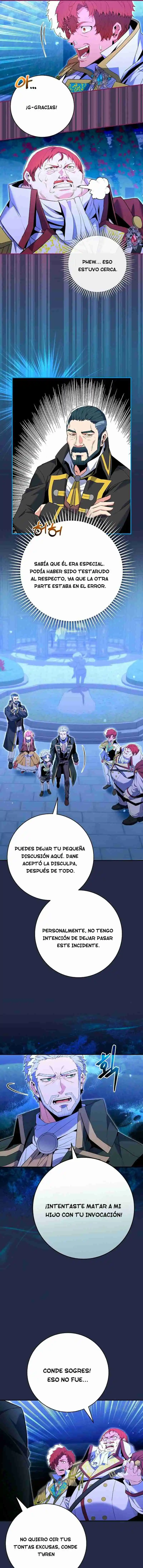 Reencarnado en un genio prodigio de una familia prestigiosa capítulo 9, página 5