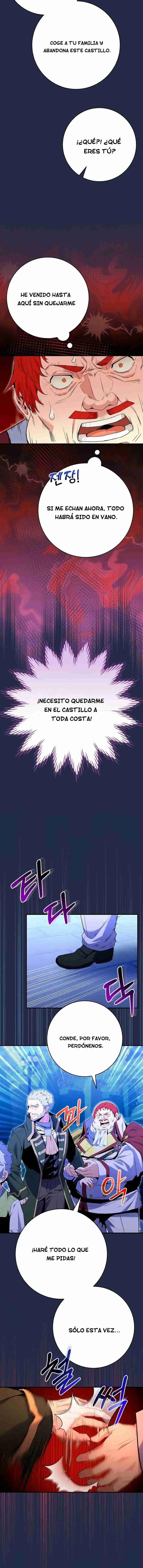 Reencarnado en un genio prodigio de una familia prestigiosa capítulo 9, página 6