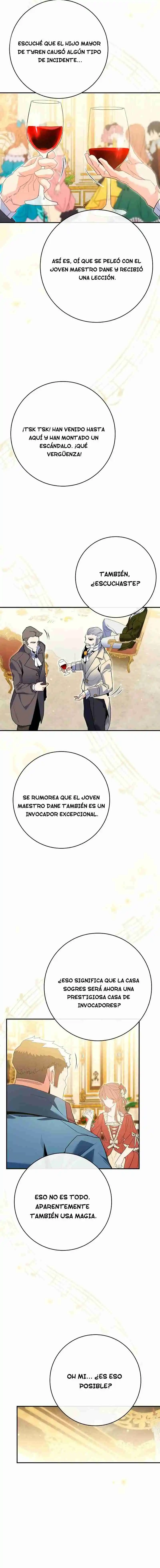 Reencarnado en un genio prodigio de una familia prestigiosa capítulo 9, página 16