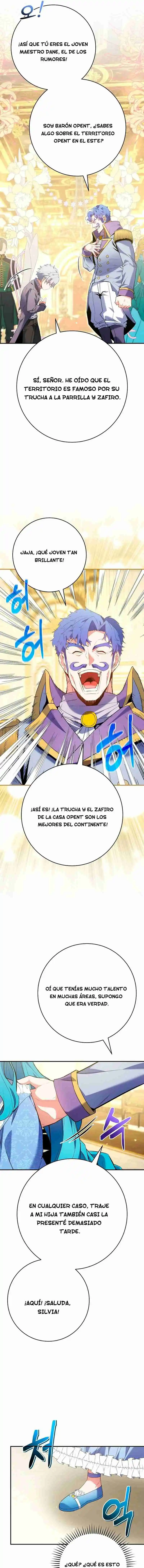 Reencarnado en un genio prodigio de una familia prestigiosa capítulo 9, página 17