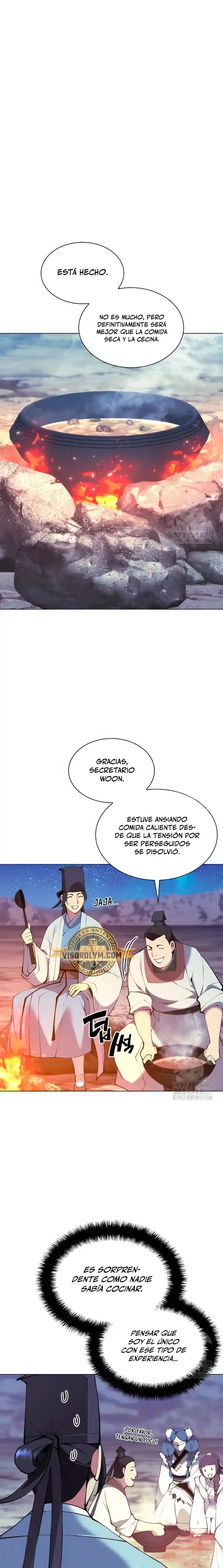 Registros del Espadachín Erudito capítulo 101, página 15
