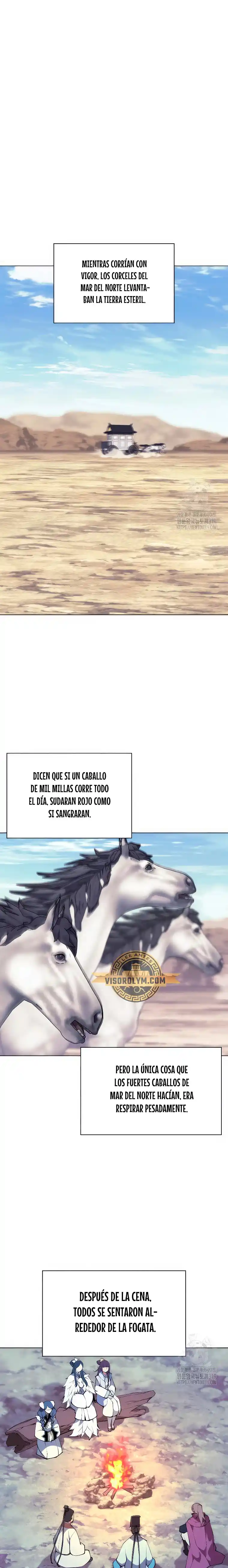 Registros del Espadachín Erudito capítulo 101, página 21