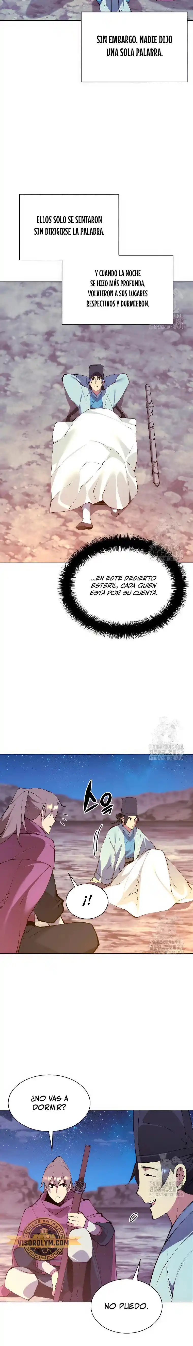 Registros del Espadachín Erudito capítulo 101, página 22