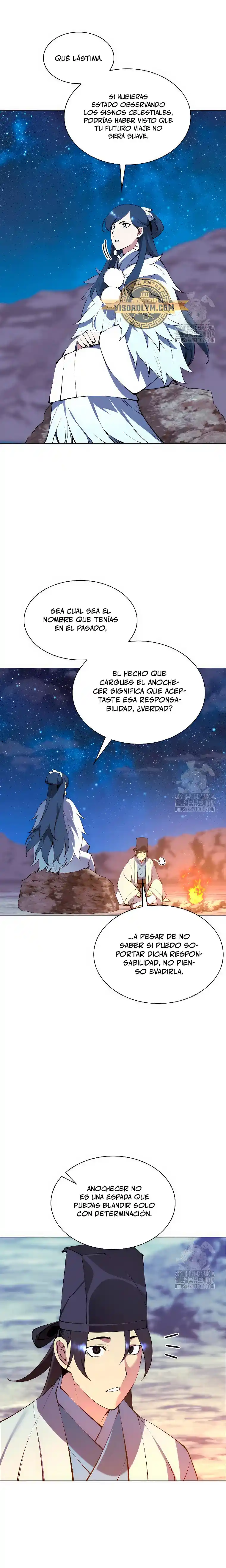 Registros del Espadachín Erudito capítulo 101, página 25