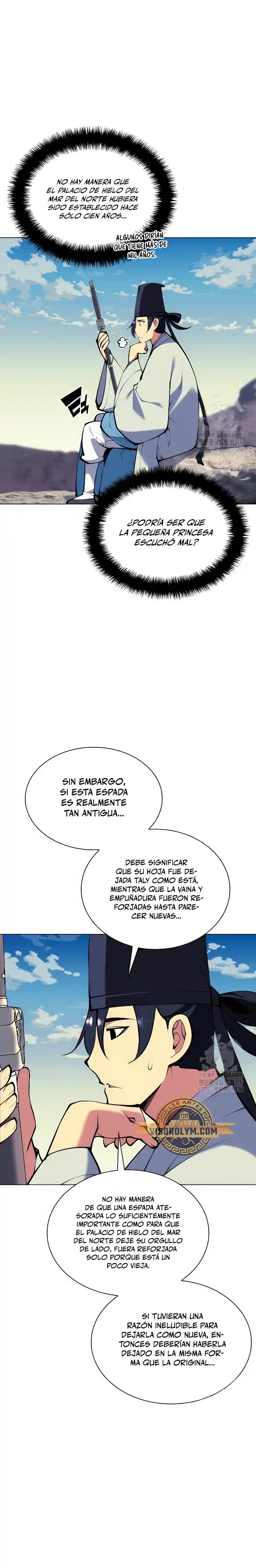 Registros del Espadachín Erudito capítulo 102, página 8