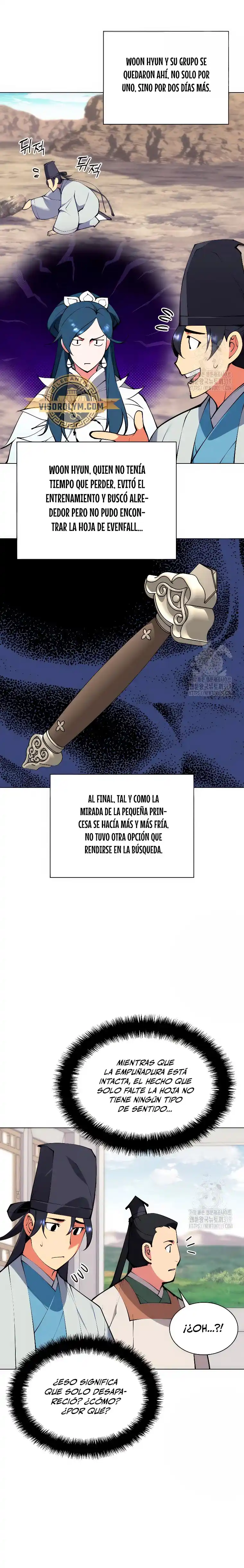 Registros del Espadachín Erudito capítulo 102, página 24