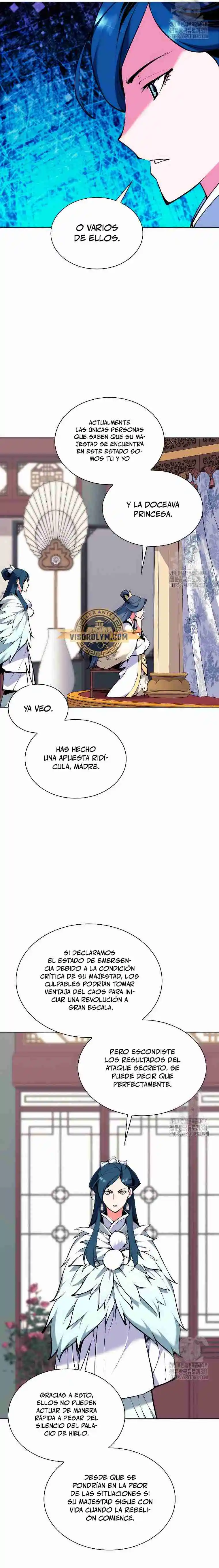 Registros del Espadachín Erudito capítulo 103, página 22