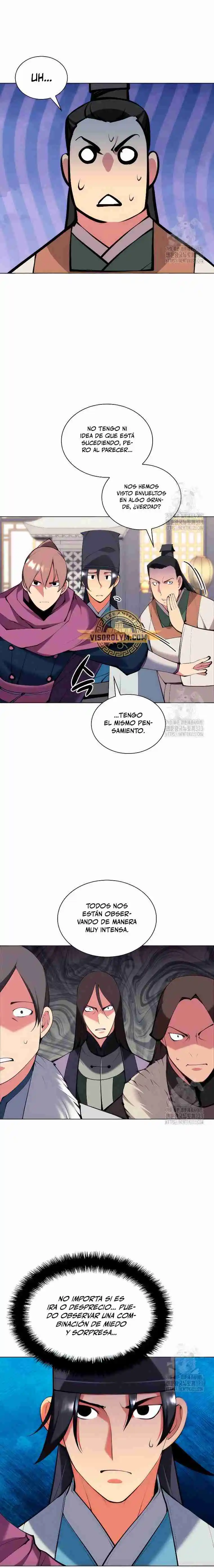 Registros del Espadachín Erudito capítulo 106, página 6
