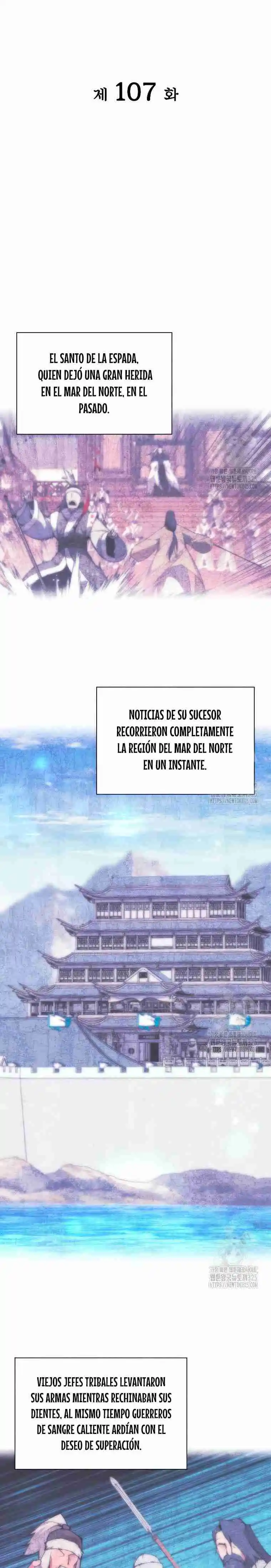 Registros del Espadachín Erudito capítulo 107, página 9