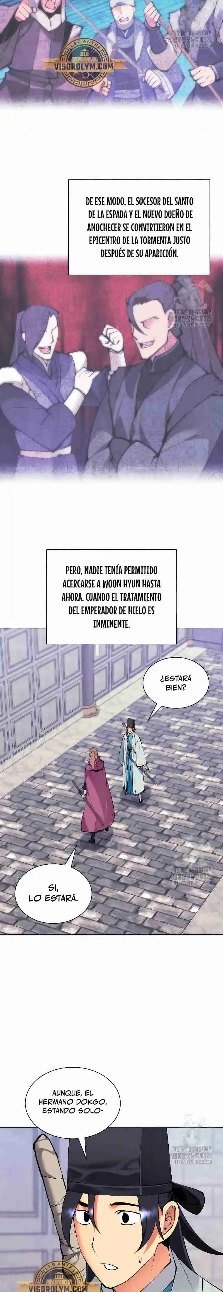 Registros del Espadachín Erudito capítulo 107, página 10