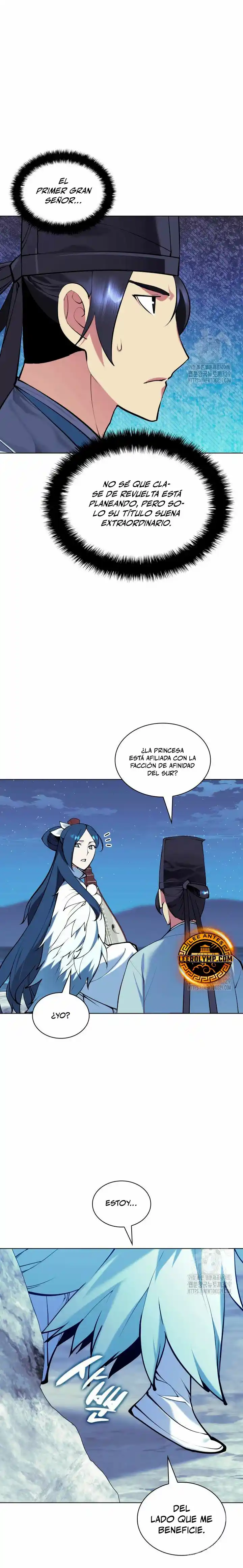 Registros del Espadachín Erudito capítulo 113, página 6