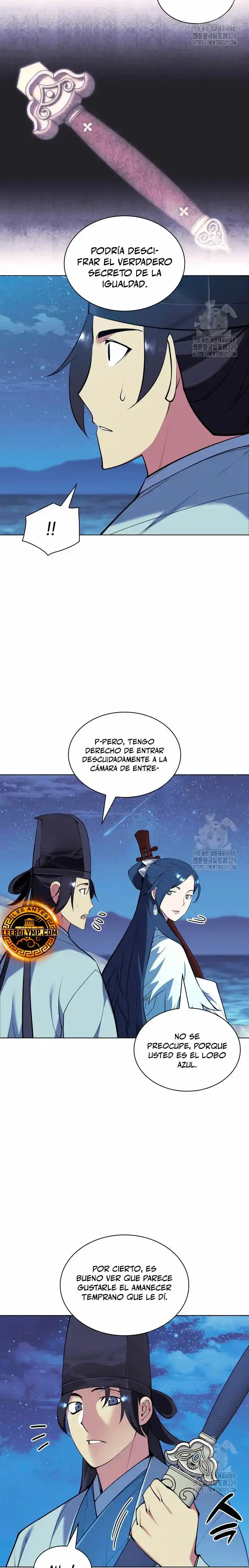 Registros del Espadachín Erudito capítulo 113, página 10