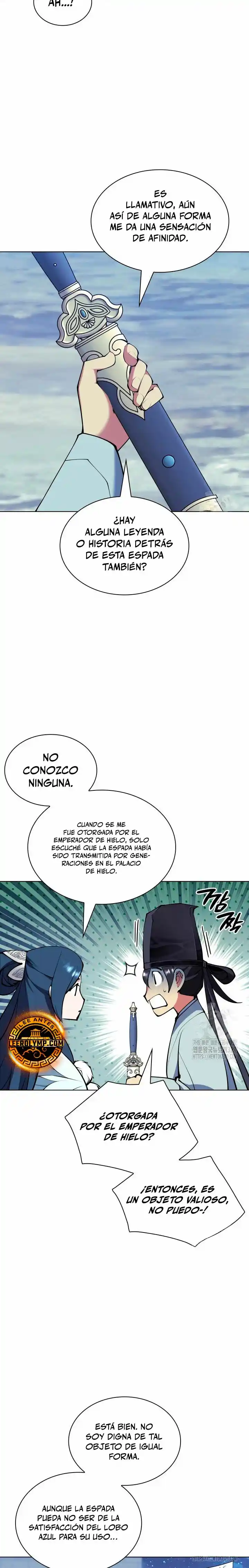 Registros del Espadachín Erudito capítulo 113, página 11