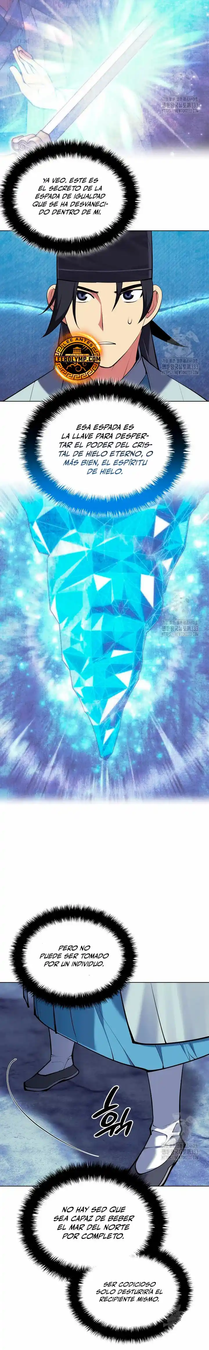 Registros del Espadachín Erudito capítulo 115, página 23