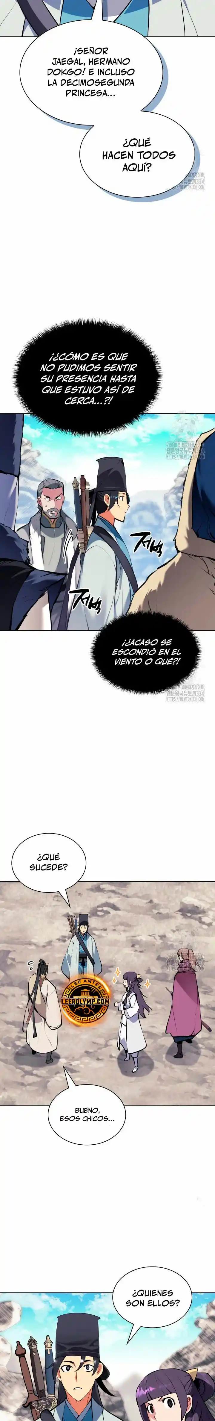 Registros del Espadachín Erudito capítulo 116, página 3