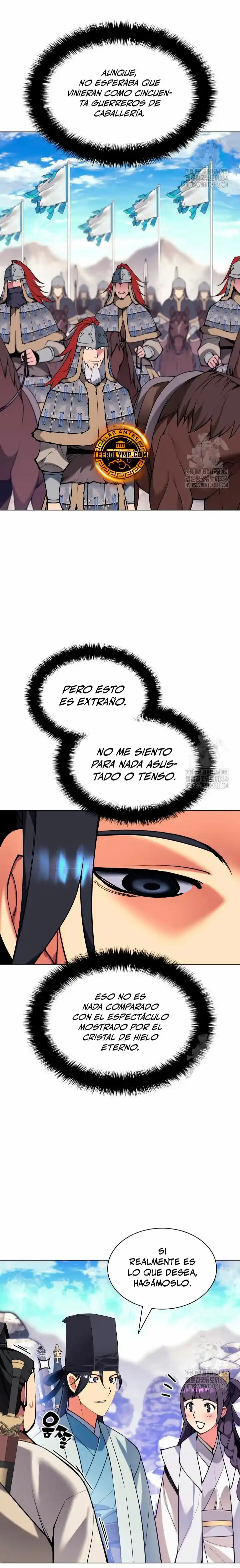 Registros del Espadachín Erudito capítulo 116, página 10