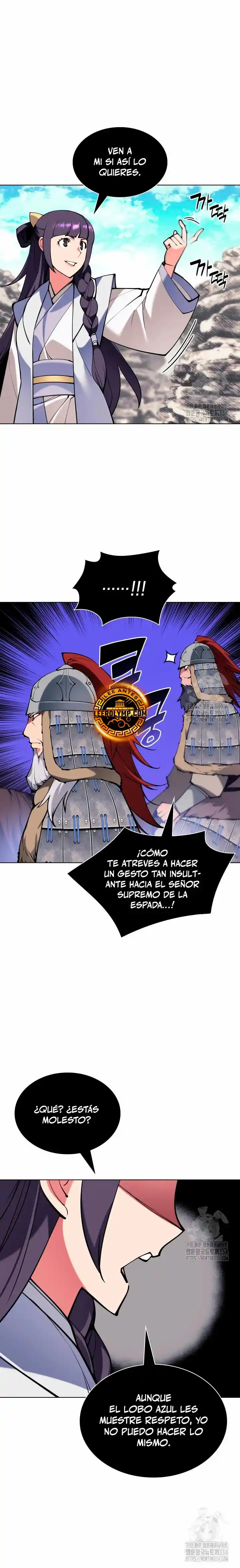Registros del Espadachín Erudito capítulo 116, página 11