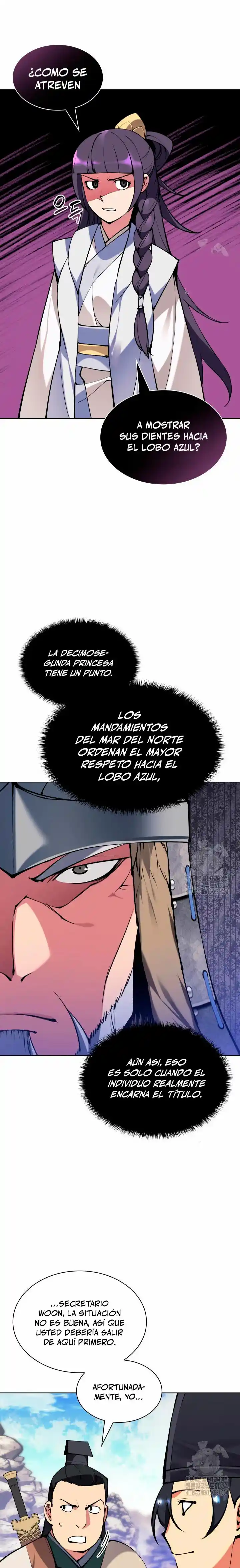 Registros del Espadachín Erudito capítulo 116, página 12
