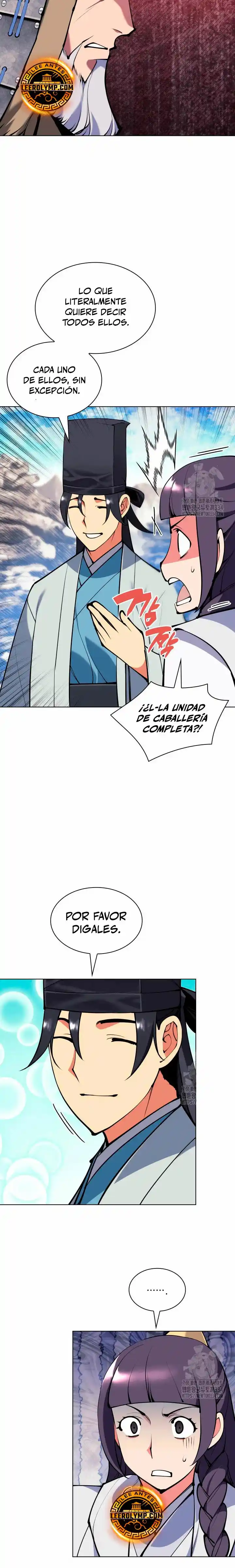 Registros del Espadachín Erudito capítulo 116, página 20