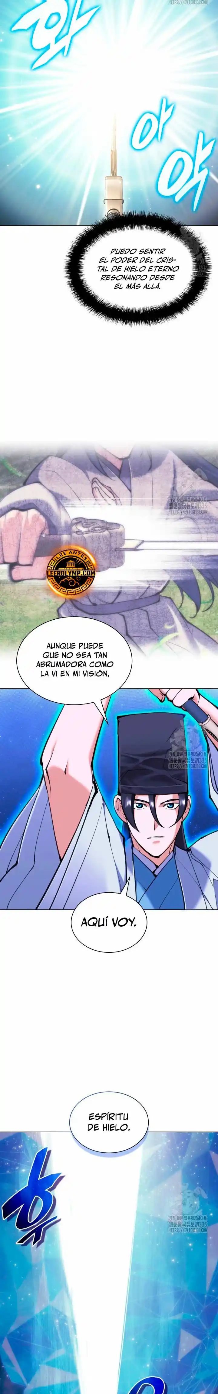 Registros del Espadachín Erudito capítulo 117, página 19