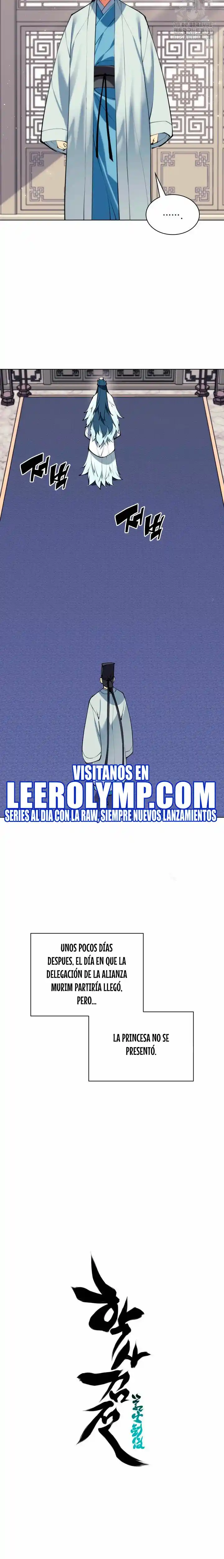 Registros del Espadachín Erudito capítulo 119, página 28
