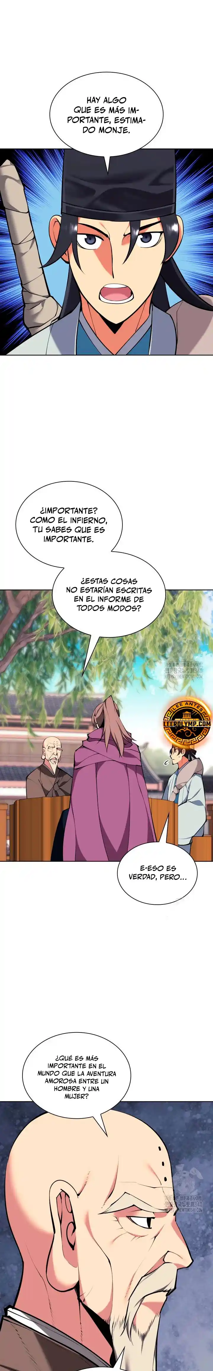 Registros del Espadachín Erudito capítulo 122, página 4