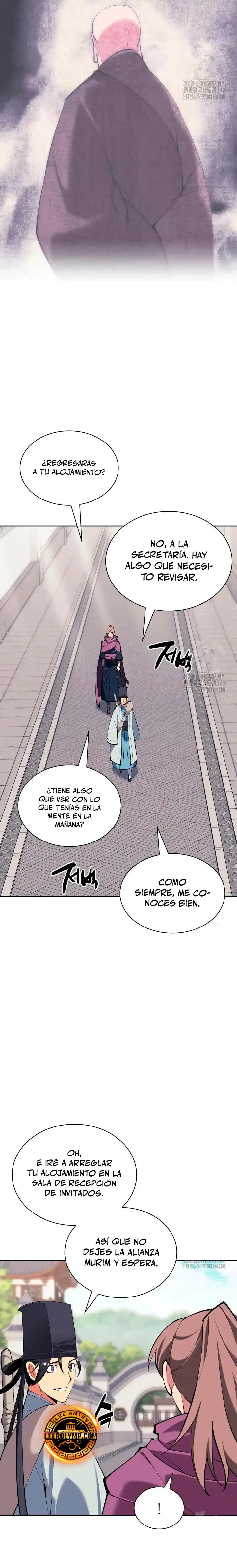 Registros del Espadachín Erudito capítulo 122, página 9