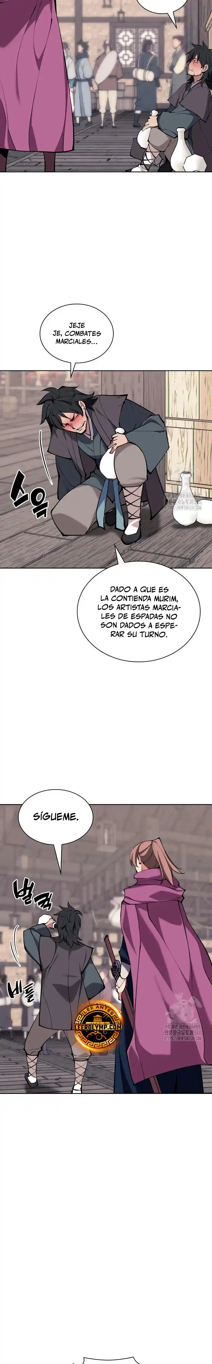 Registros del Espadachín Erudito capítulo 122, página 15