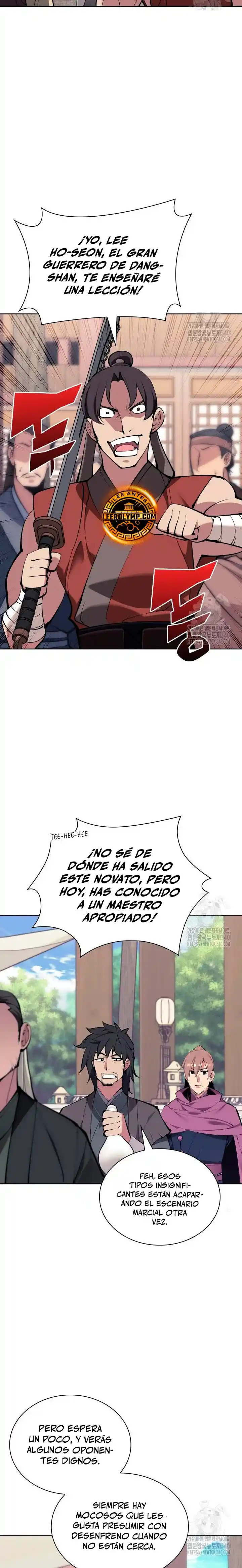 Registros del Espadachín Erudito capítulo 122, página 18